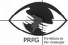Logo Preto e Branco PRPG/UFCG